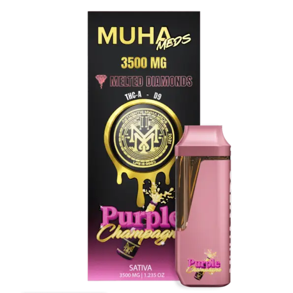 Muha Meds vape products