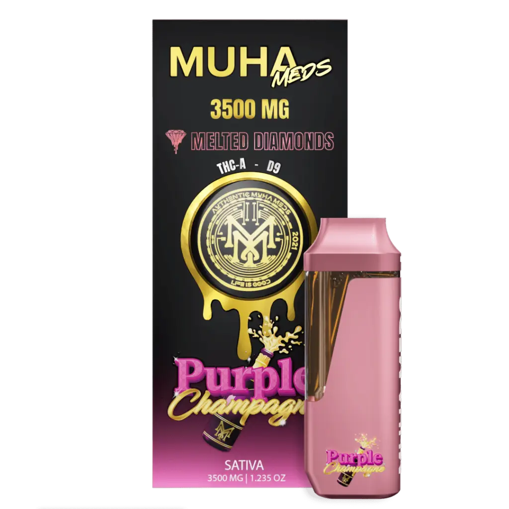 Muha Meds vape products