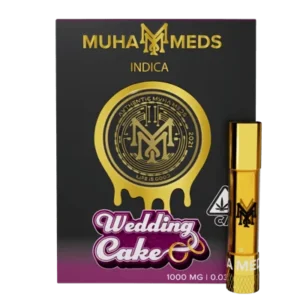 Muha Meds Wedding Cake