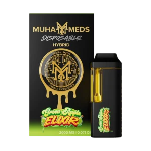 Muha Meds Green Apple Elixir
