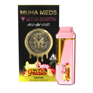 Lemon Cherry Gelato Muha Meds