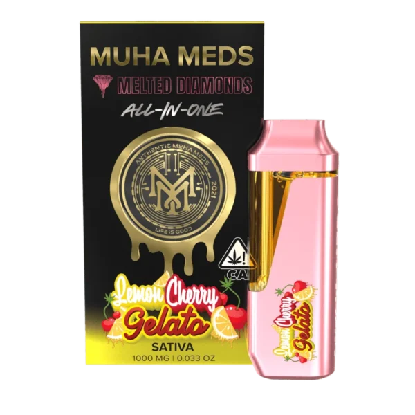 Lemon Cherry Gelato Muha Meds