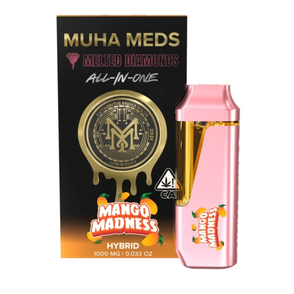 Muha Meds Mango Madness