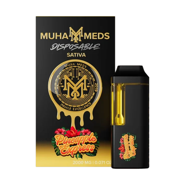 Muha Meds Pineapple Express