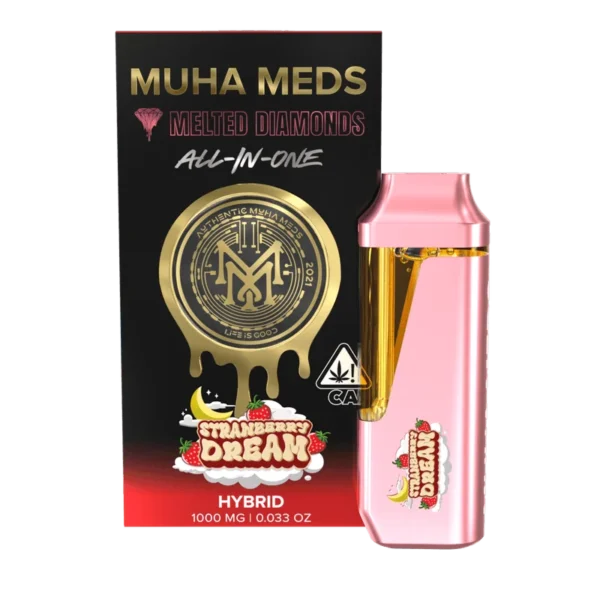 Strawberry Dream Hybrid Muha
