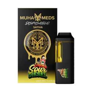 Super Sour Diesel Muha Meds
