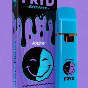 Fryd Extracts Blueberry Zlushie