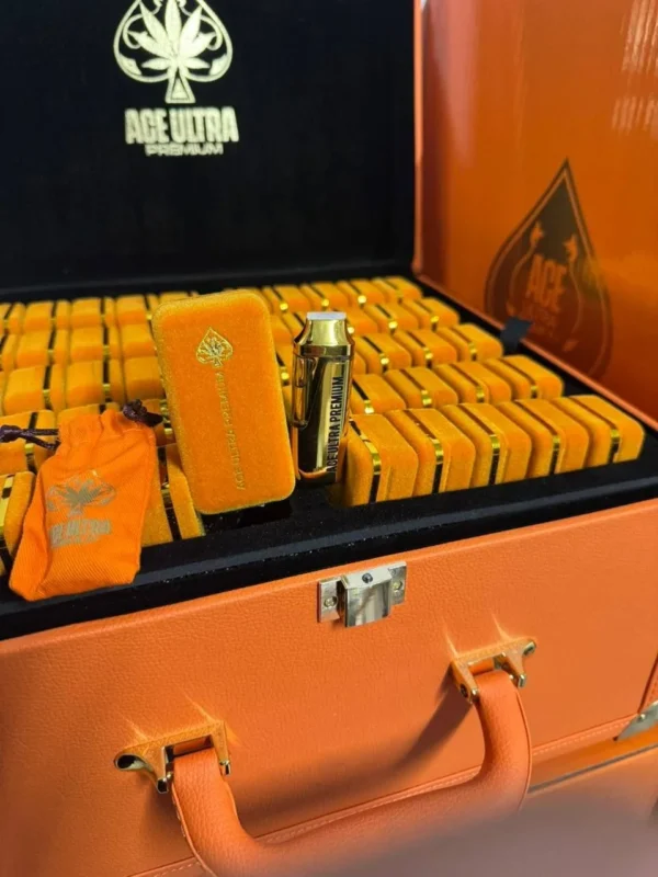 Orange 2G Ace Ultra Premium Vape Cart