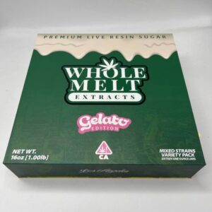 Whole Melts Gelato Edition