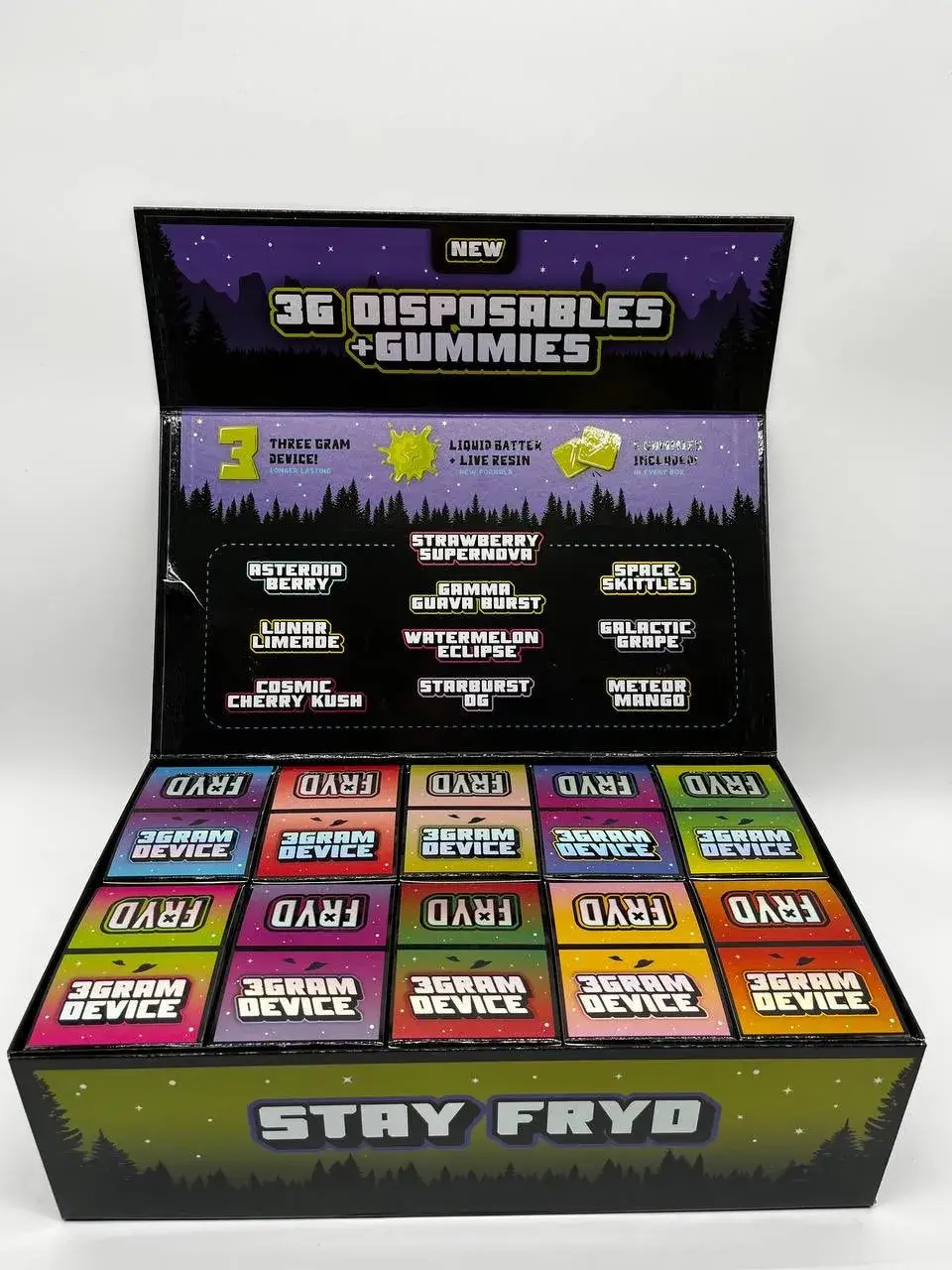 Fryd Disposable 3 Gram