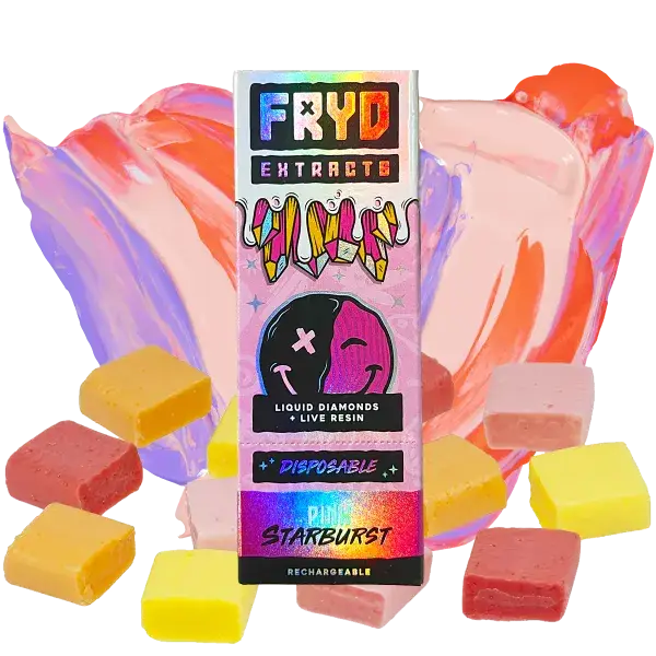 Fryd Pink Starburst
