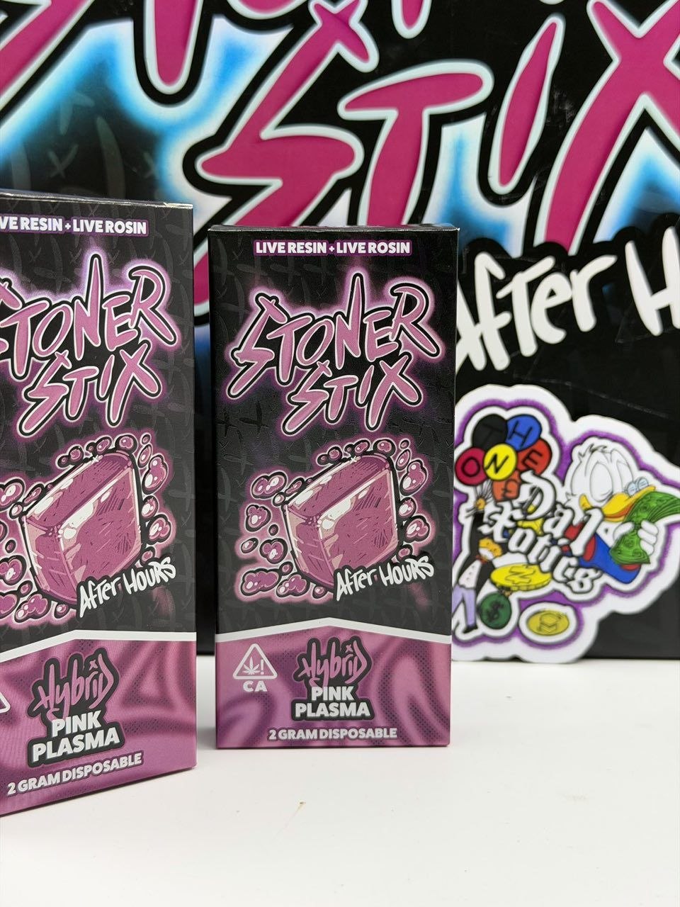 Stoner Stix 2g Disposable