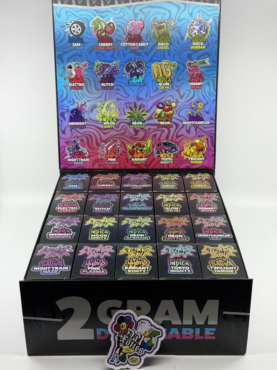 Stoner Stix 2g Disposable