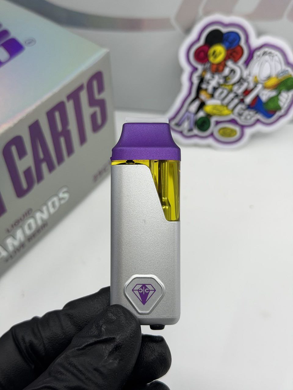 Clean Carts Disposable 2g