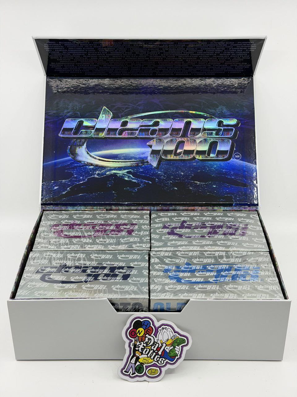 Clean Carts Disposable 2g