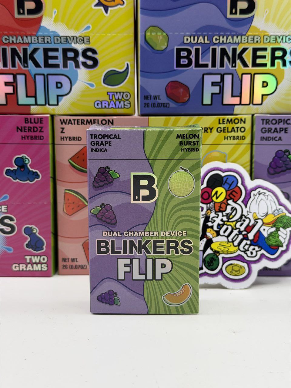 Blinkers Flip 2G Disposable