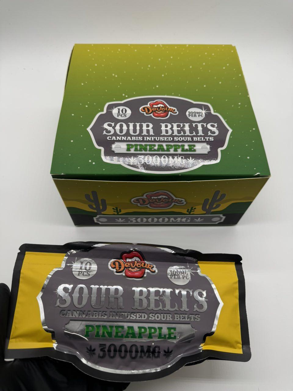 Sour Belts Edibles 3000MG