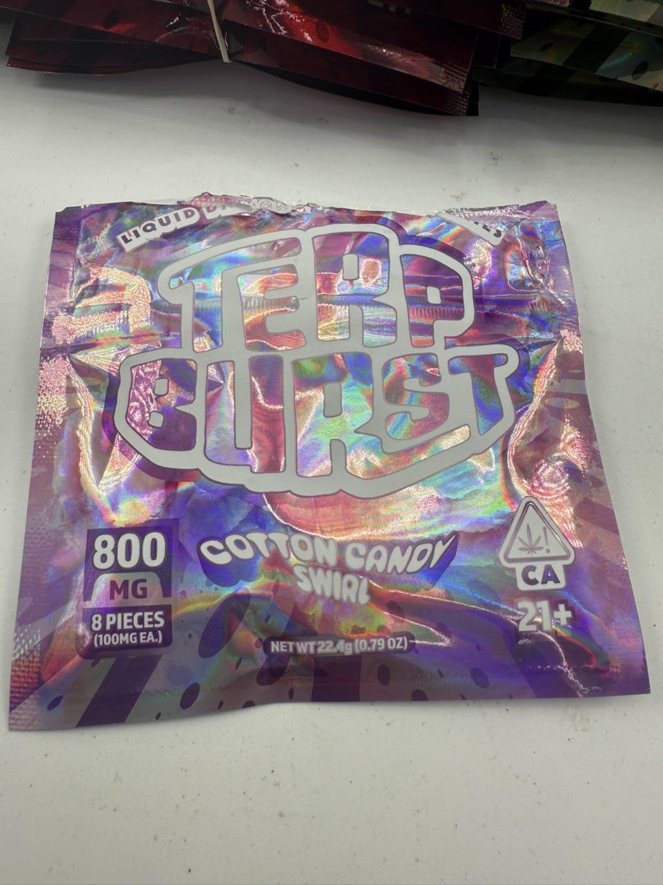Terp Burst Edibles
