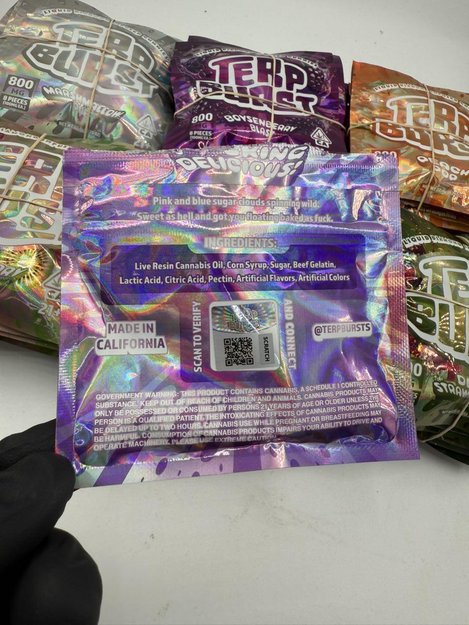 Terp Burst Edibles