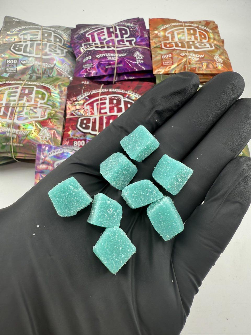 Terp Burst Edibles