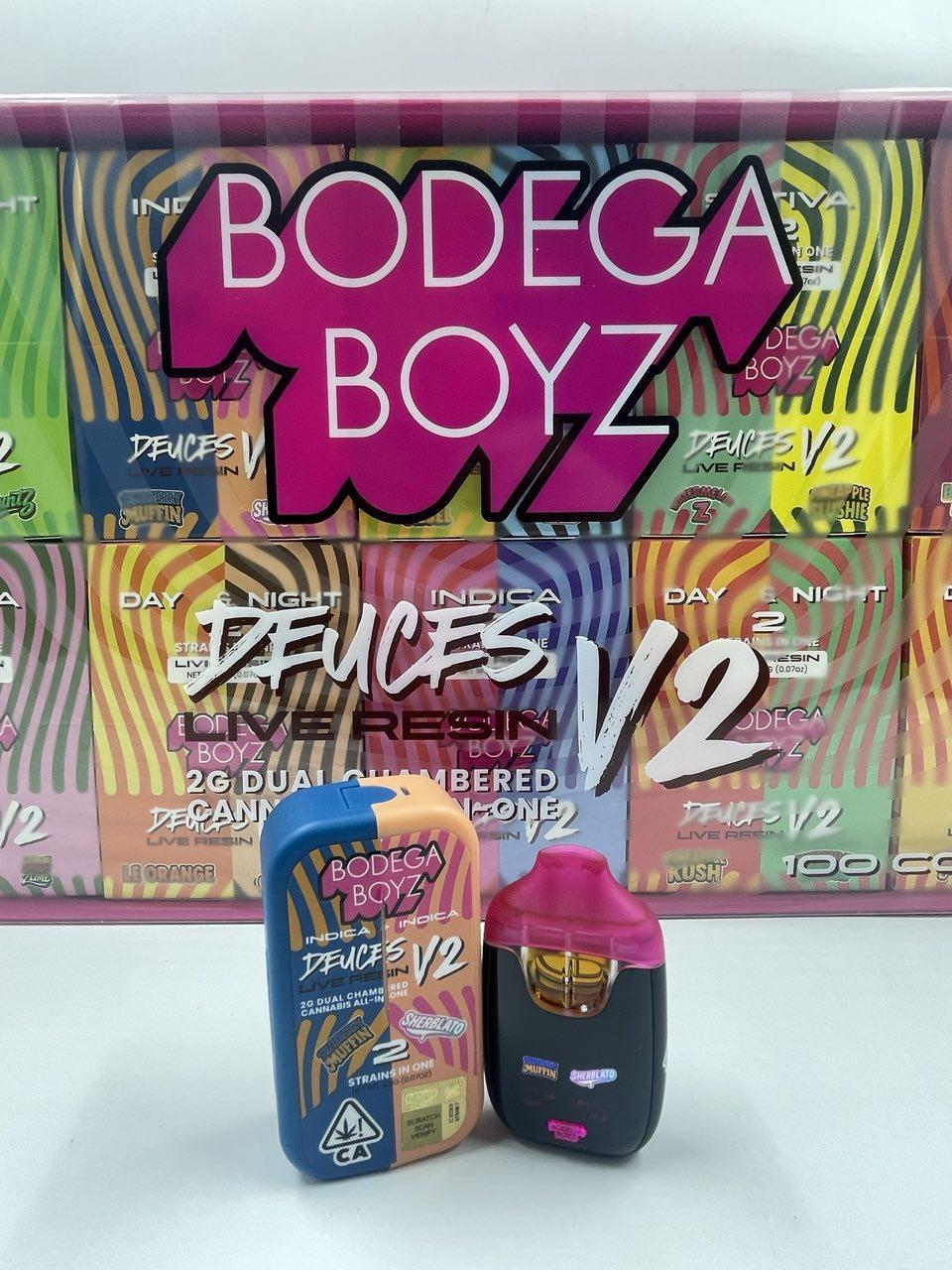 Bodega Boyz 2G Disposable