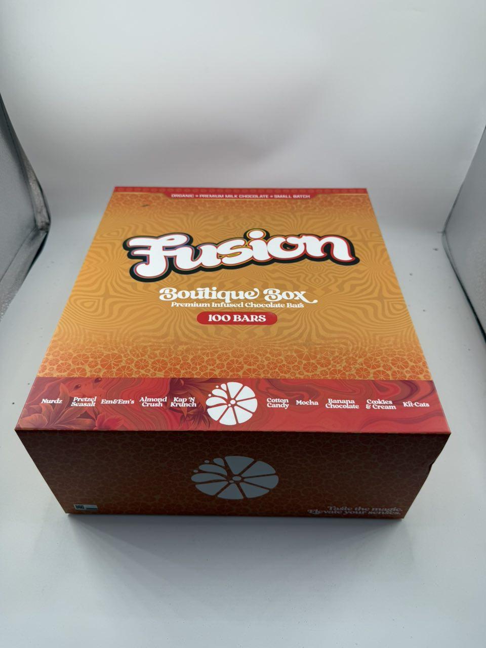 Fusion Mushroom Chocolate Bars
