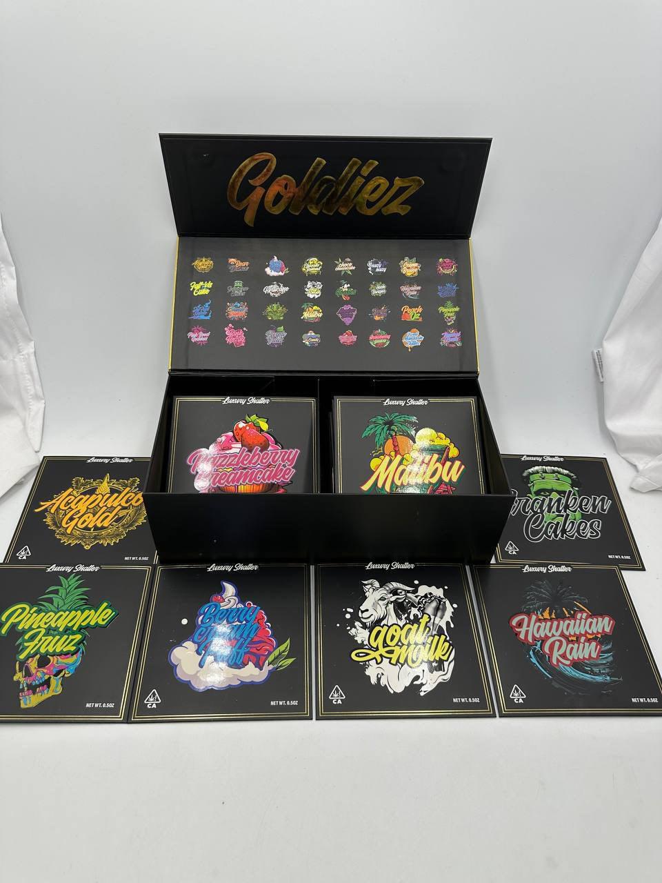Goldiez Shatter