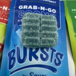 Bursts By Sauce 800MG Edibles
